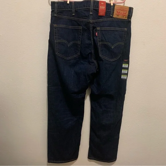 Levi’s 559 Jeans 38x30 - Picture 4 of 8